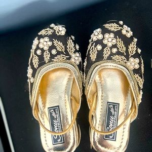 Fancy toddler shoe